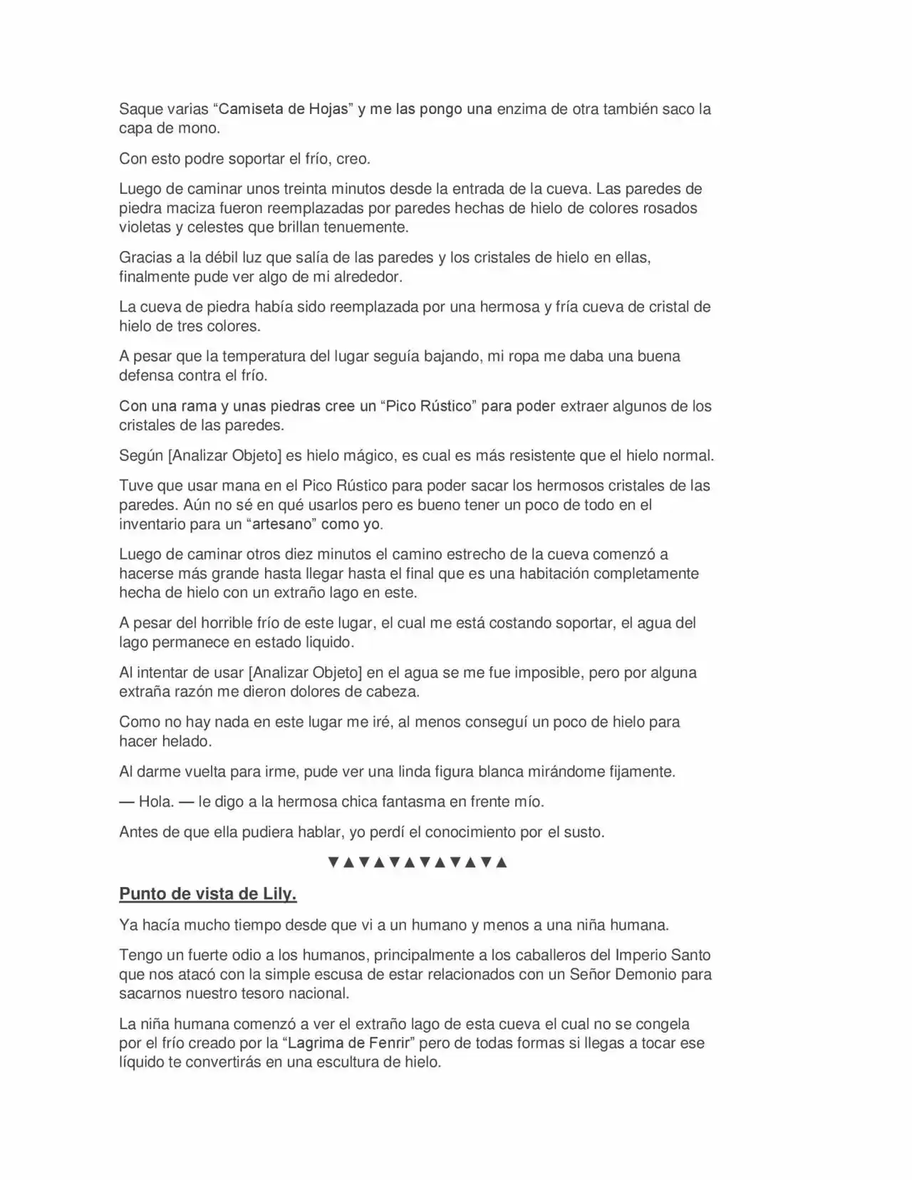 ¡Mimic! (Novela) - Capítulo 8 - Página 5 - LectorTMOo