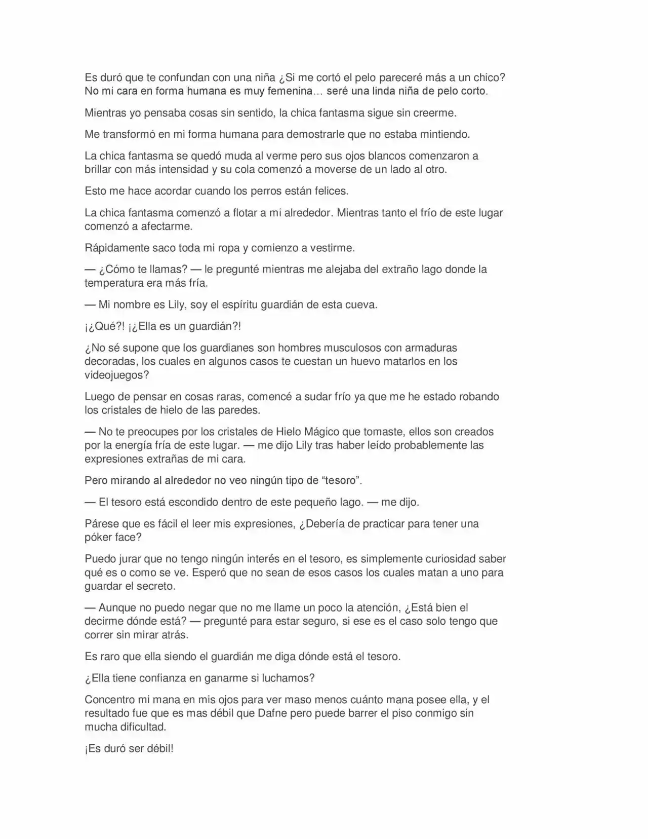 ¡Mimic! (Novela) - Capítulo 8 - Página 8 - LectorTMOo