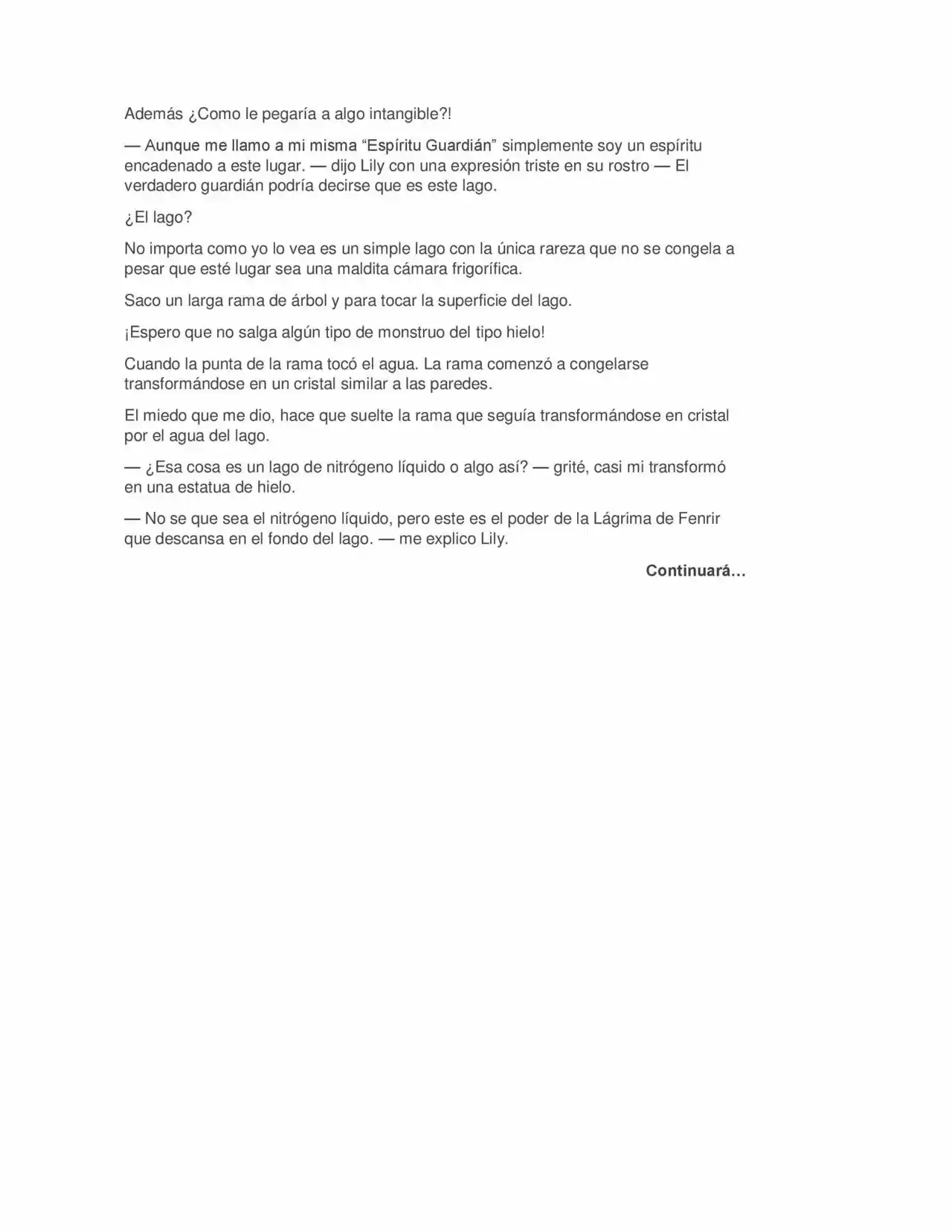 ¡Mimic! (Novela) - Capítulo 8 - Página 9 - LectorTMOo
