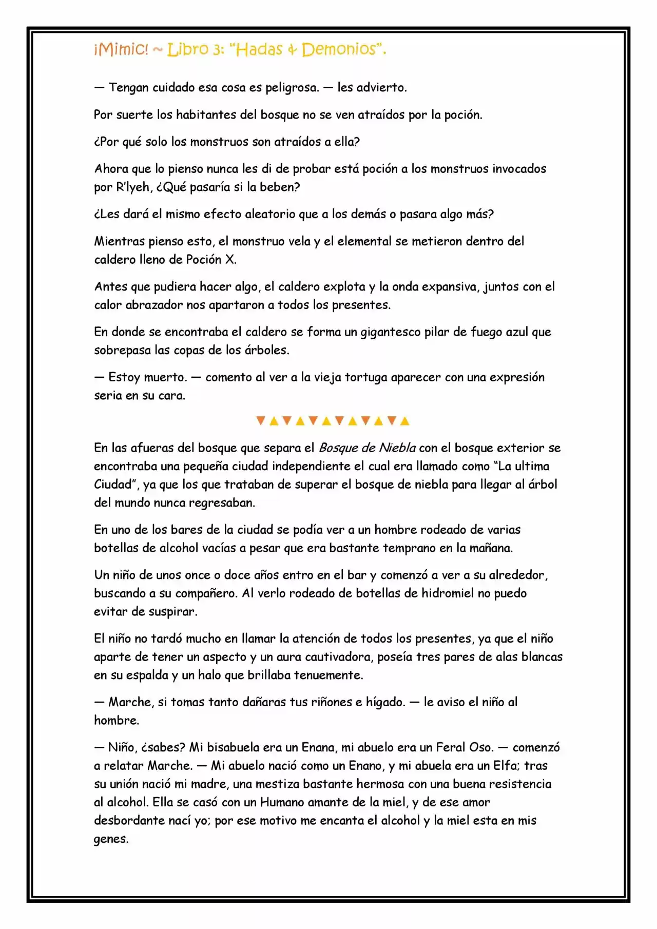 ¡Mimic! (Novela) - Capítulo 80 - Página 12 - LectorTMOo