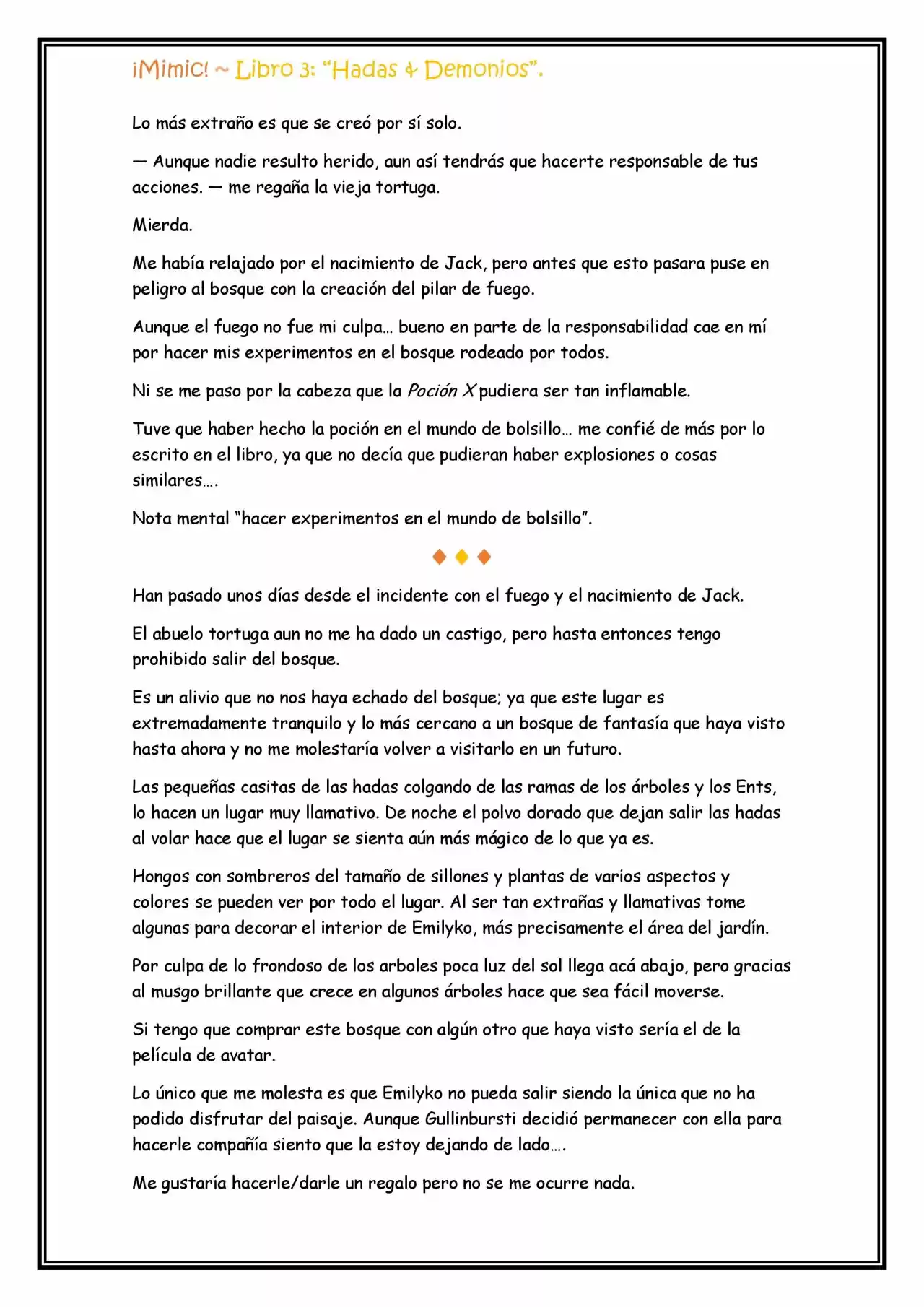 ¡Mimic! (Novela) - Capítulo 81 - Página 4 - LectorTMOo