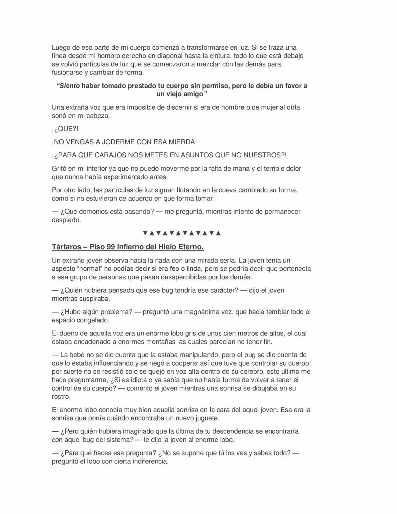 ¡Mimic! (Novela) - Capítulo 9 - Página 7 - LectorTMOo