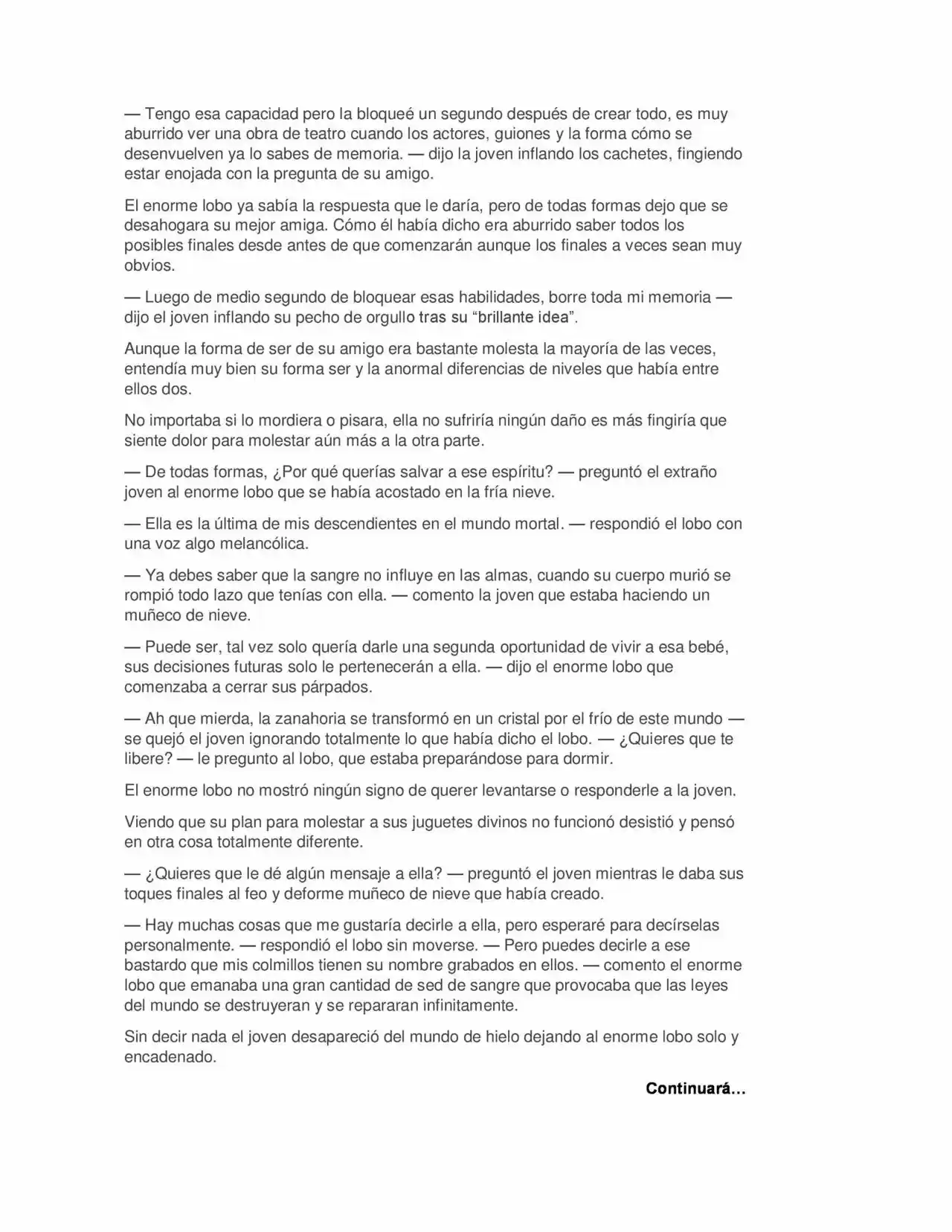 ¡Mimic! (Novela) - Capítulo 9 - Página 8 - LectorTMOo
