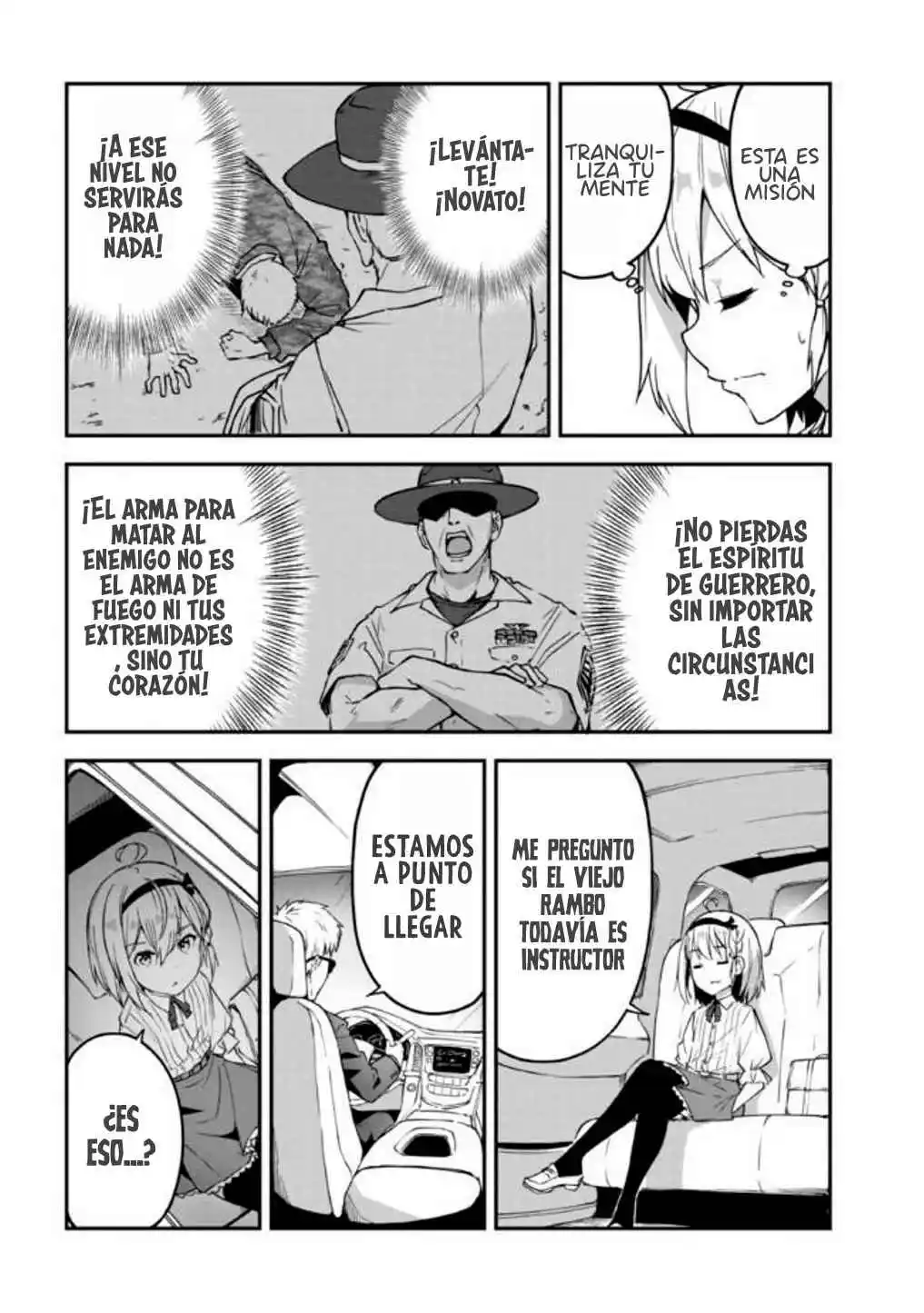 Mimicry Girls - Capítulo 1 - Página 28 - LectorTMOo
