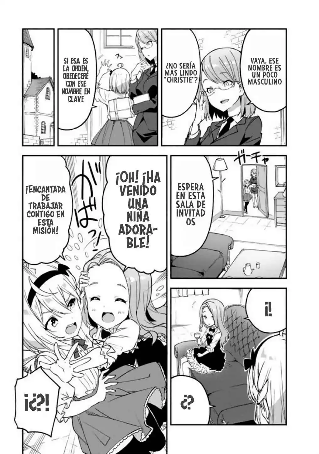 Mimicry Girls - Capítulo 1 - Página 30 - LectorTMOo