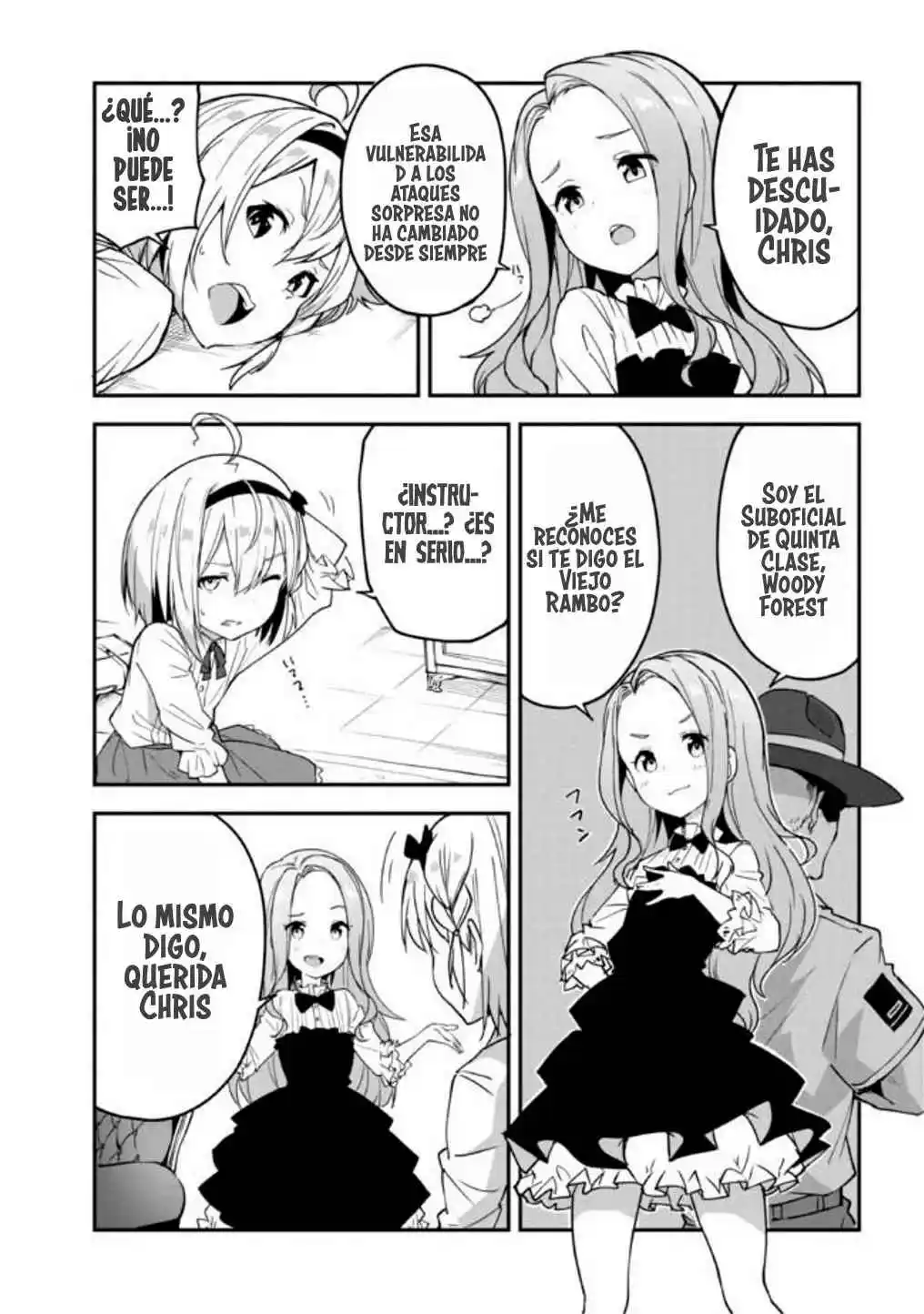 Mimicry Girls - Capítulo 1 - Página 33 - LectorTMOo