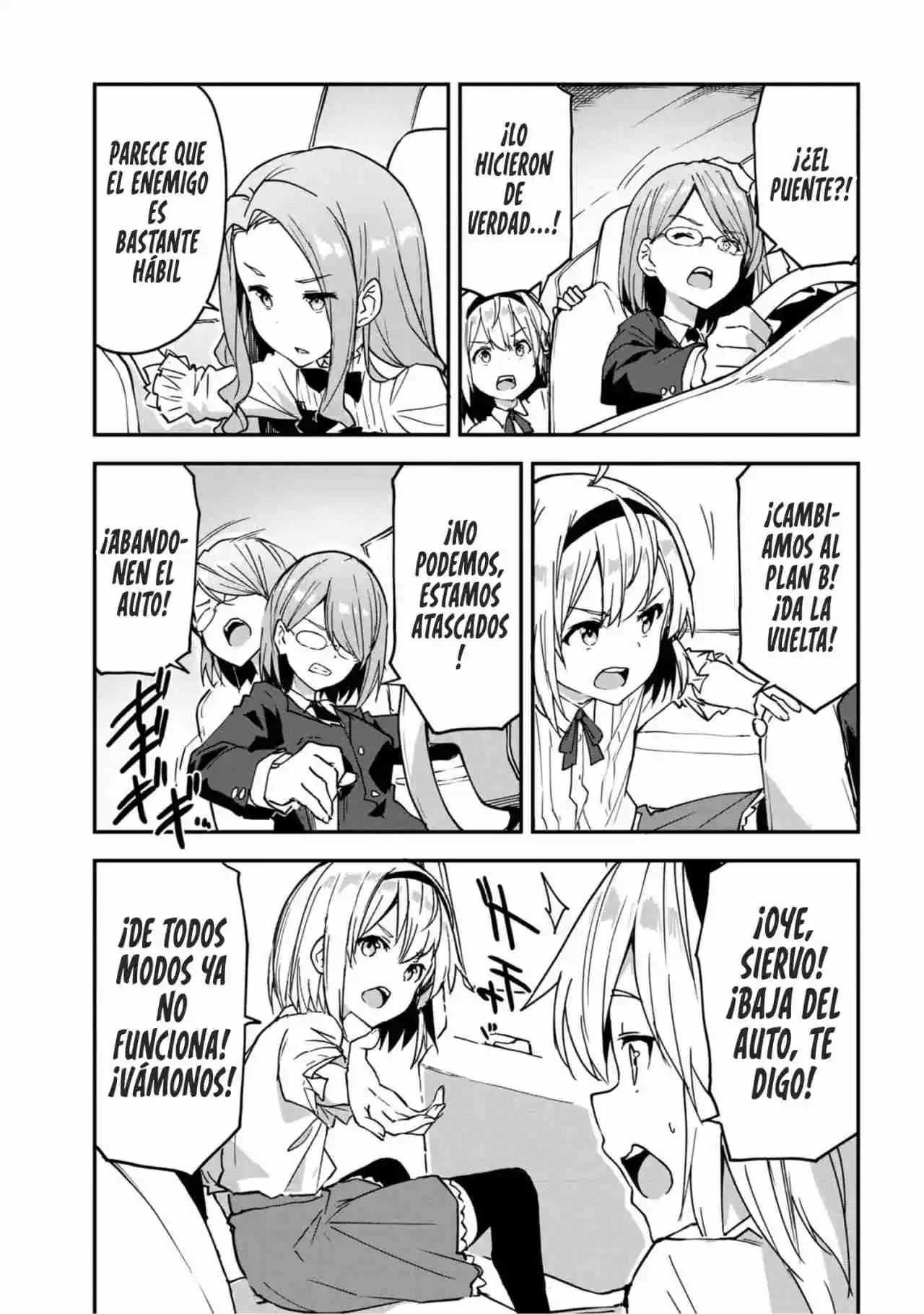 Mimicry Girls - Capítulo 2 - Página 11 - LectorTMOo