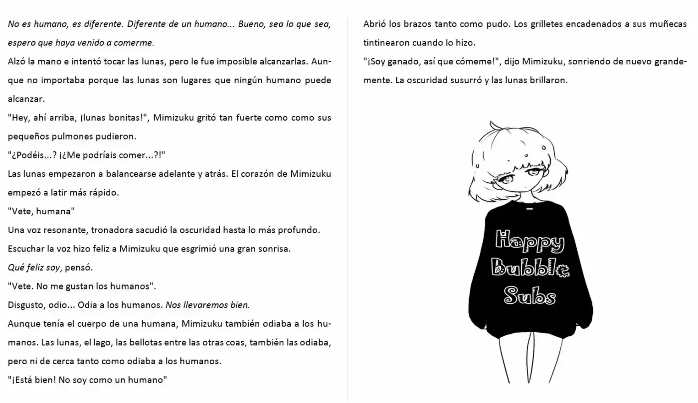 Mimizuku Y El Rey De La Noche (Novela) - Capítulo - Página 3 - LectorTMOo