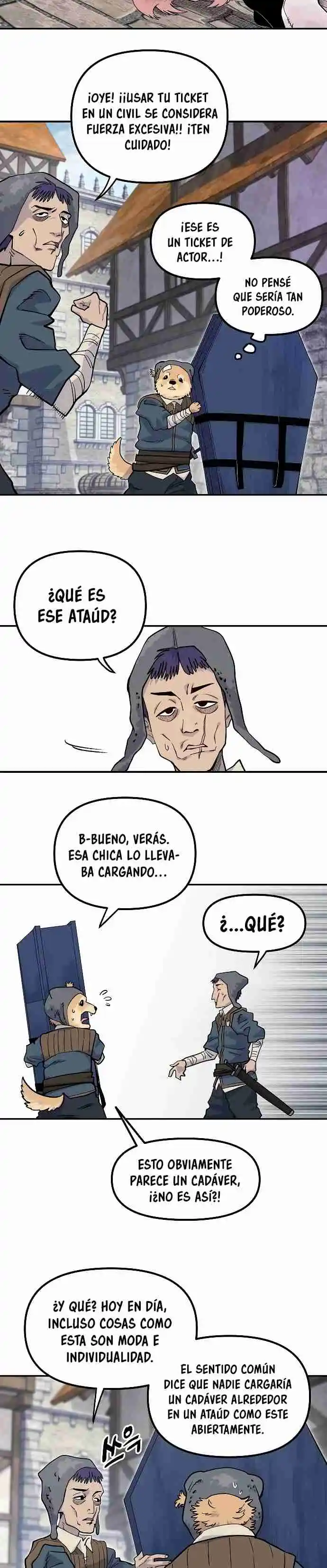 Mimosa - Capítulo 1 - Página 22 - LectorTMOo