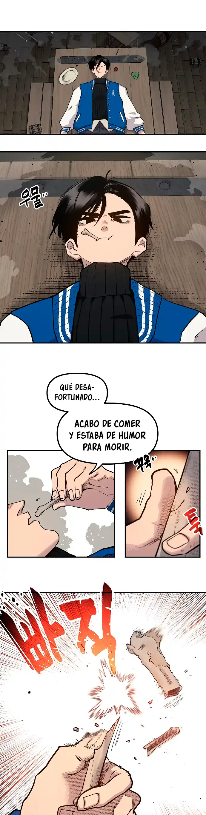 Mimosa - Capítulo 2 - Página 20 - LectorTMOo