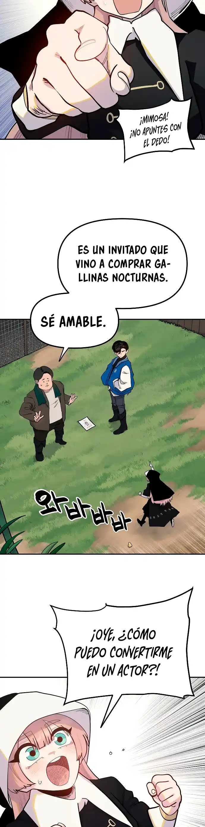Mimosa - Capítulo 3 - Página 13 - LectorTMOo