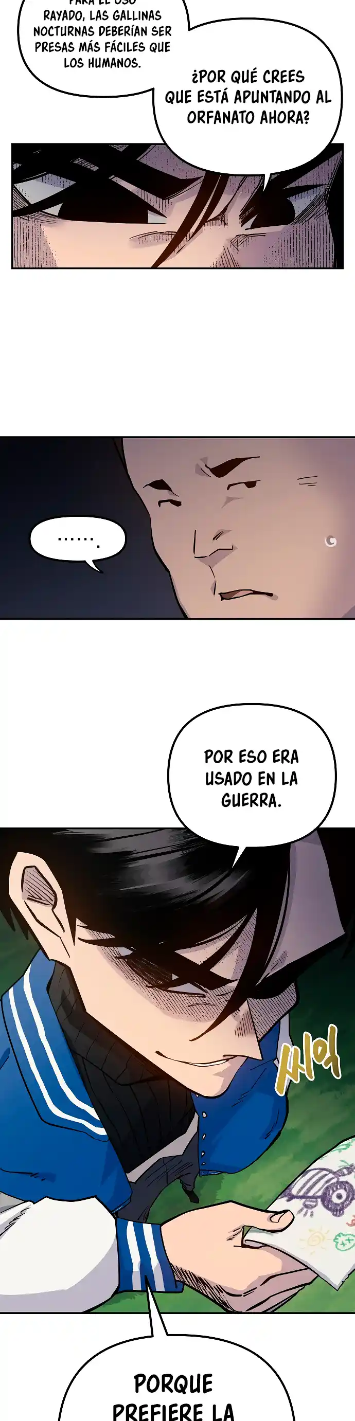 Mimosa - Capítulo 3 - Página 23 - LectorTMOo