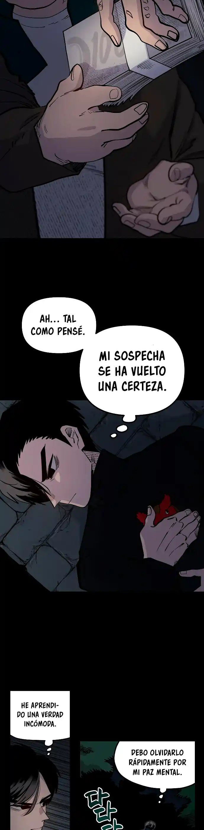 Mimosa - Capítulo 4 - Página 15 - LectorTMOo