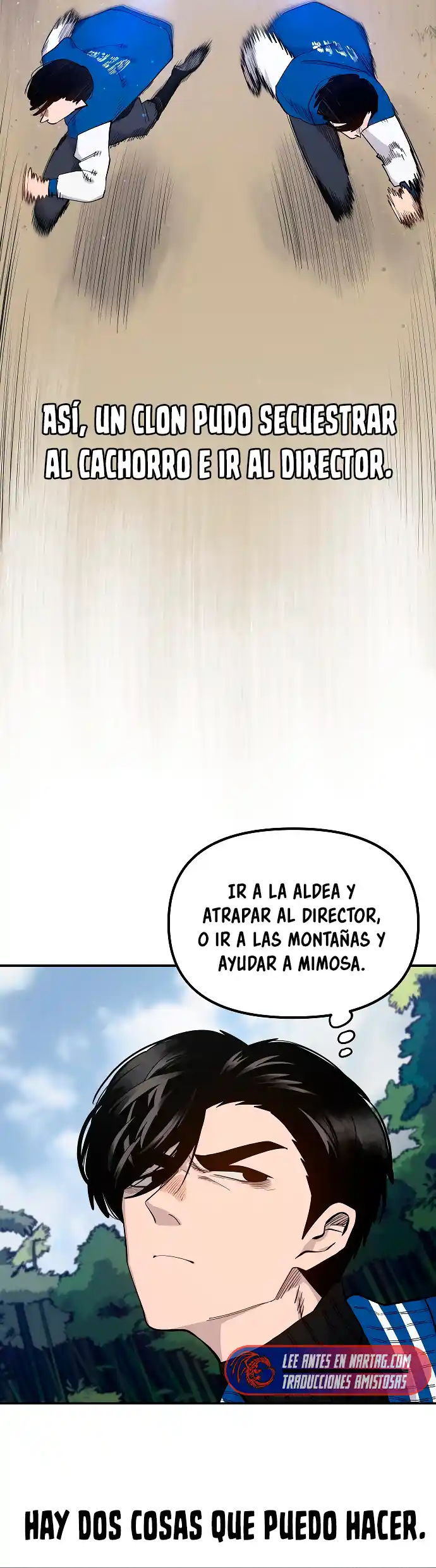 Mimosa - Capítulo 5 - Página 32 - LectorTMOo