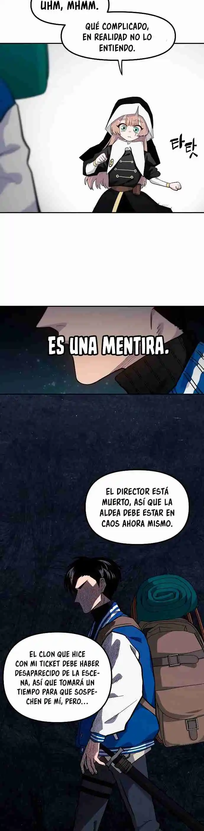 Mimosa - Capítulo 6 - Página 21 - LectorTMOo