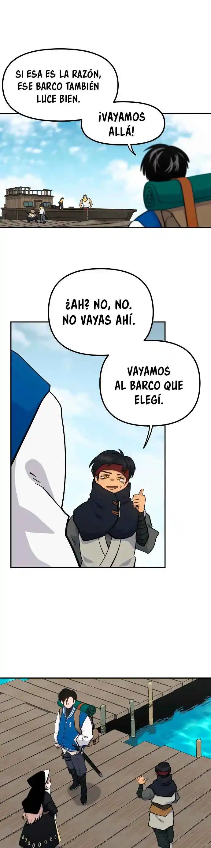 Mimosa - Capítulo 7 - Página 15 - LectorTMOo