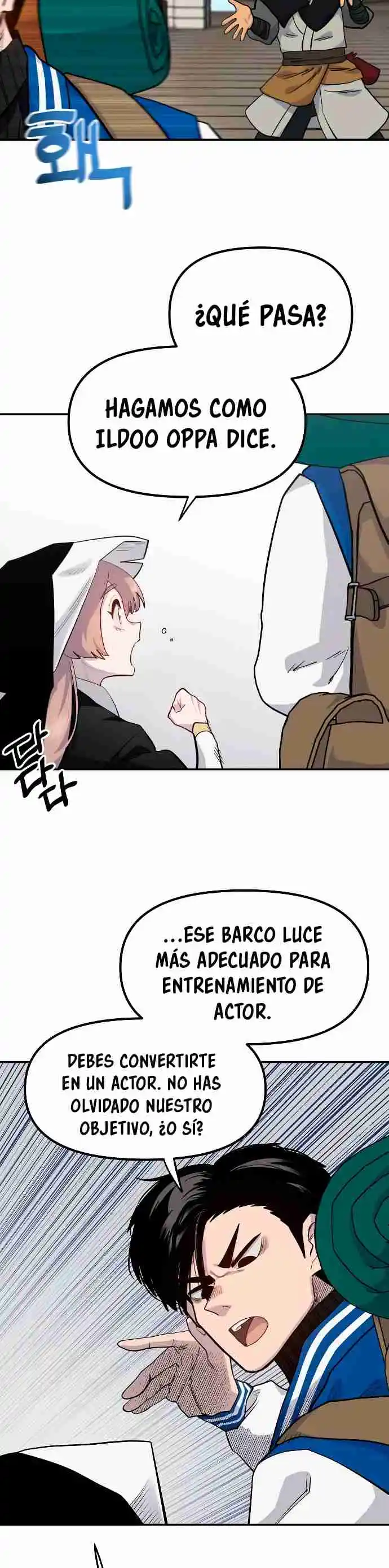 Mimosa - Capítulo 7 - Página 17 - LectorTMOo