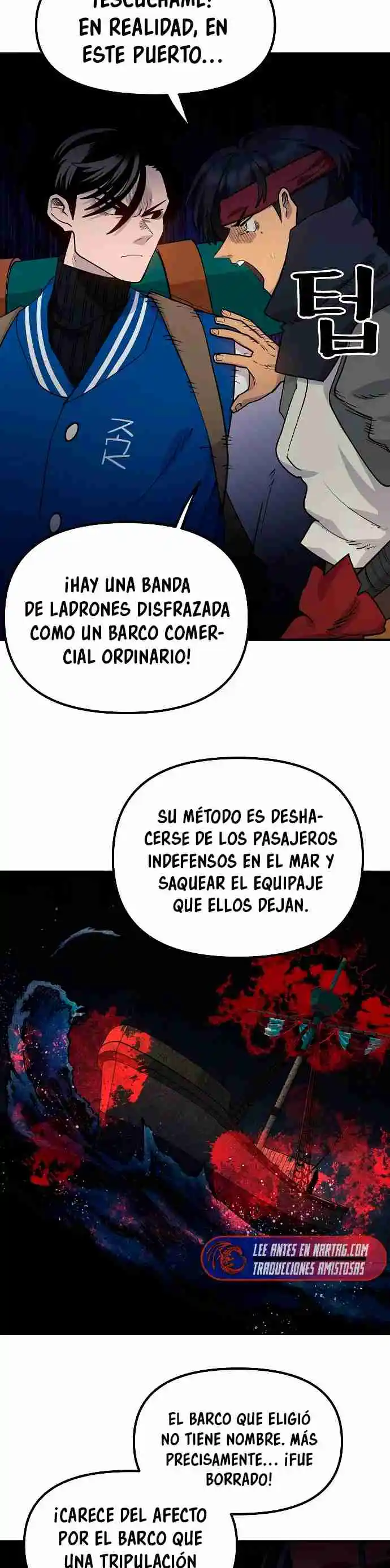 Mimosa - Capítulo 7 - Página 20 - LectorTMOo