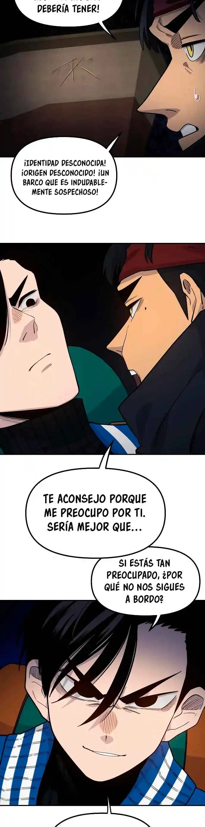 Mimosa - Capítulo 7 - Página 21 - LectorTMOo
