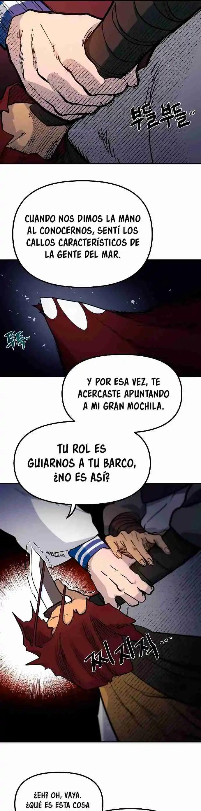 Mimosa - Capítulo 7 - Página 23 - LectorTMOo