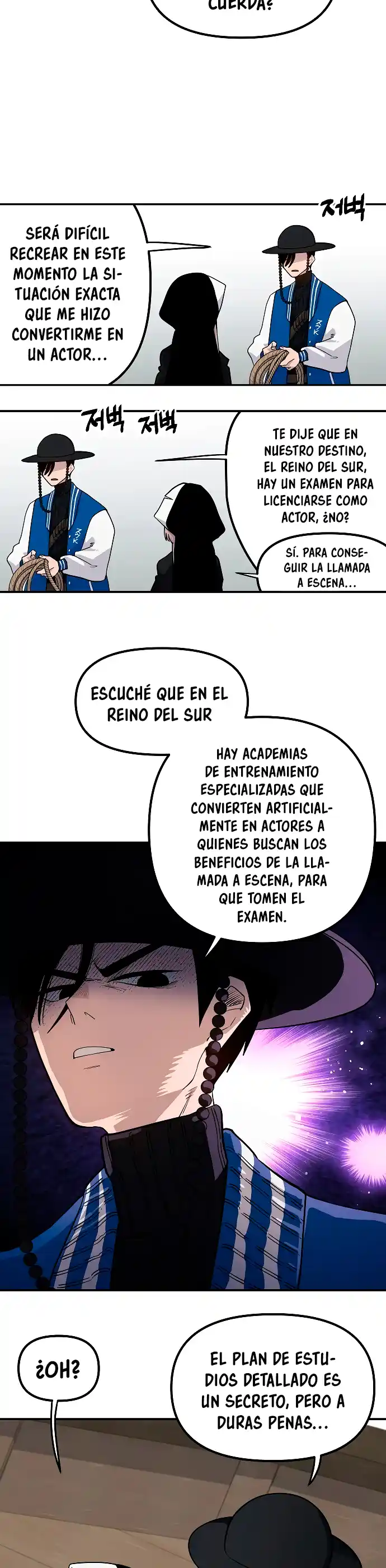Mimosa - Capítulo 8 - Página 4 - LectorTMOo