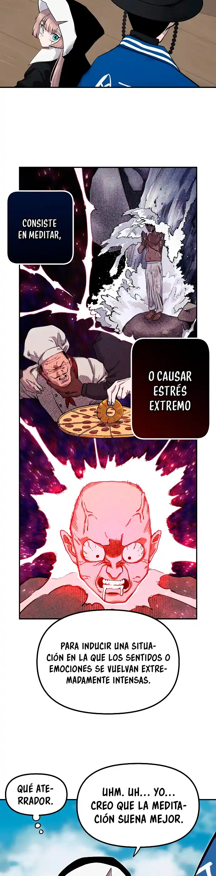Mimosa - Capítulo 8 - Página 5 - LectorTMOo