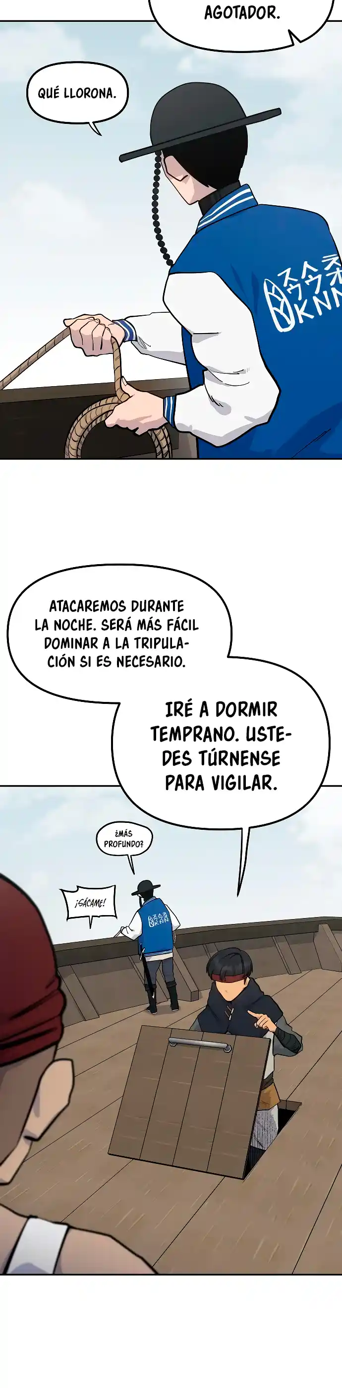 Mimosa - Capítulo 8 - Página 9 - LectorTMOo