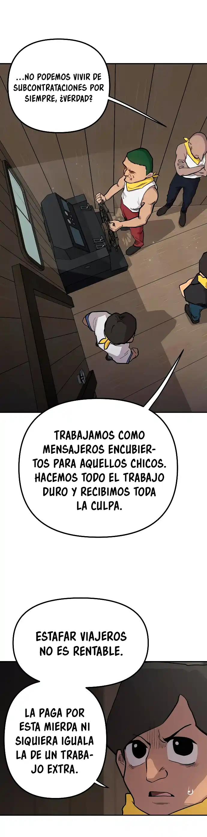 Mimosa - Capítulo 8 - Página 13 - LectorTMOo