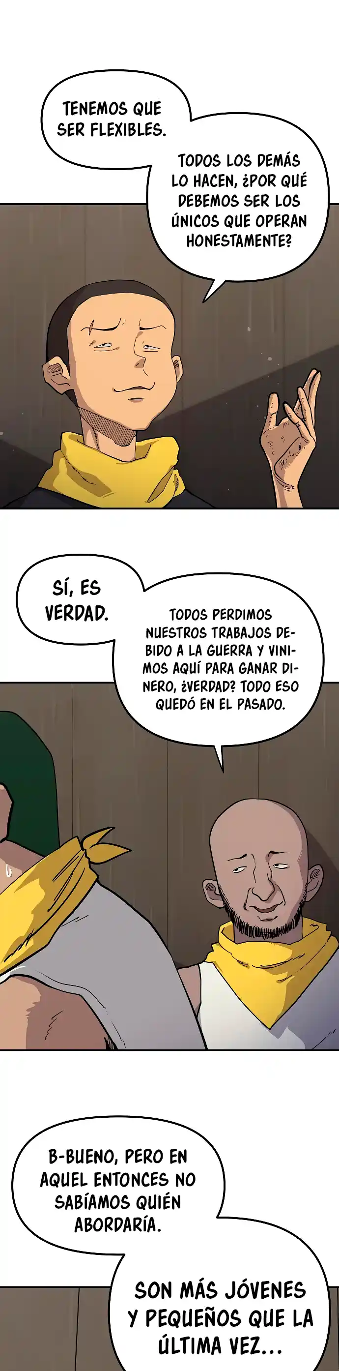 Mimosa - Capítulo 8 - Página 14 - LectorTMOo
