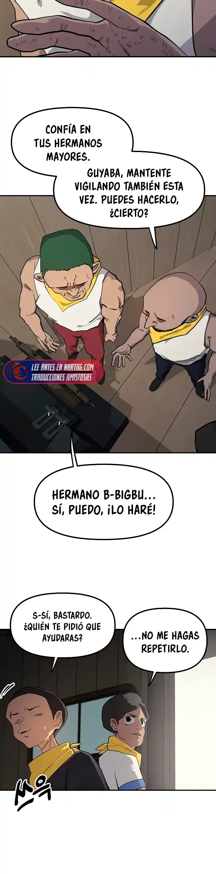 Mimosa - Capítulo 8 - Página 17 - LectorTMOo