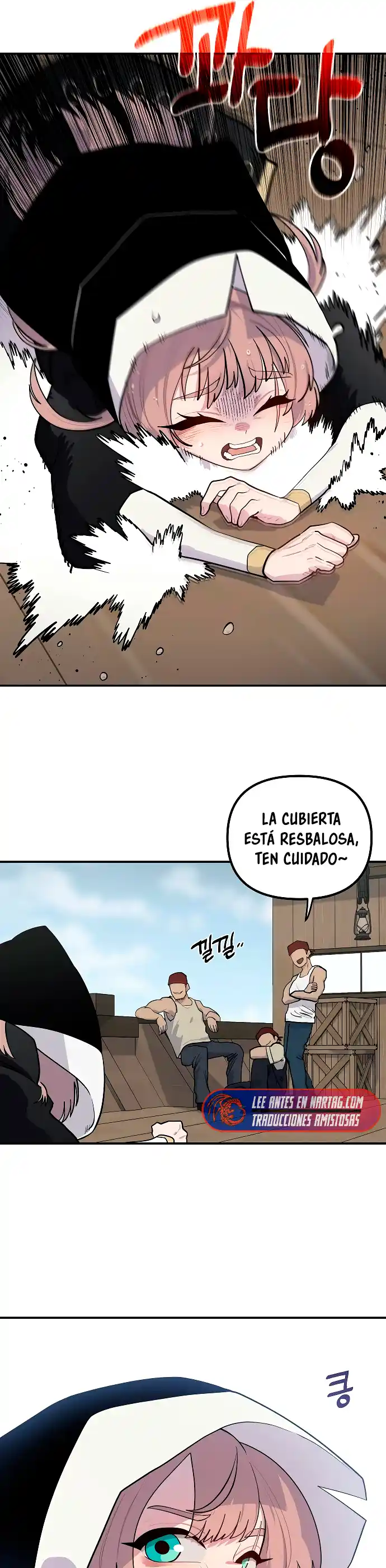 Mimosa - Capítulo 8 - Página 23 - LectorTMOo
