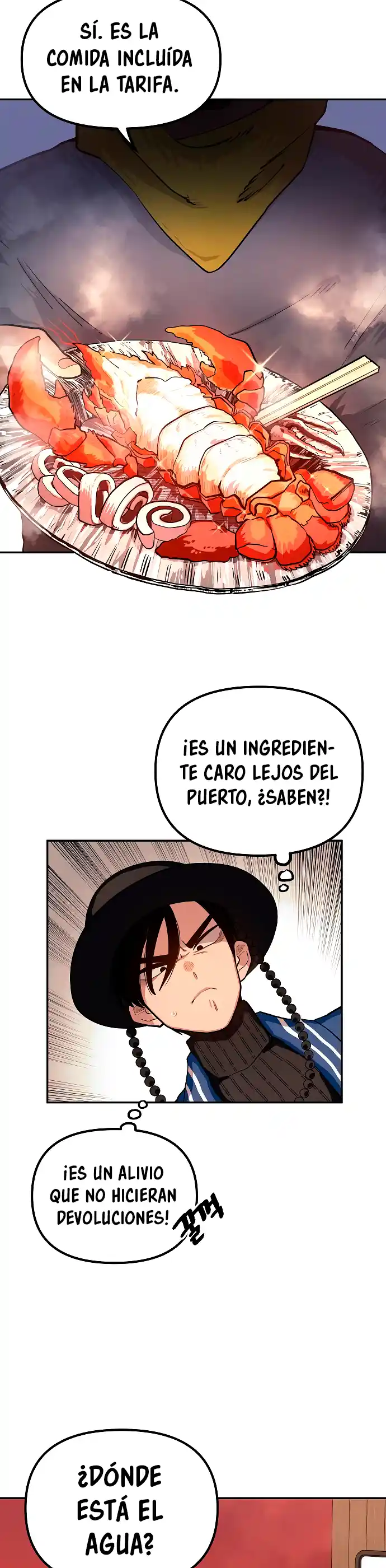 Mimosa - Capítulo 8 - Página 29 - LectorTMOo