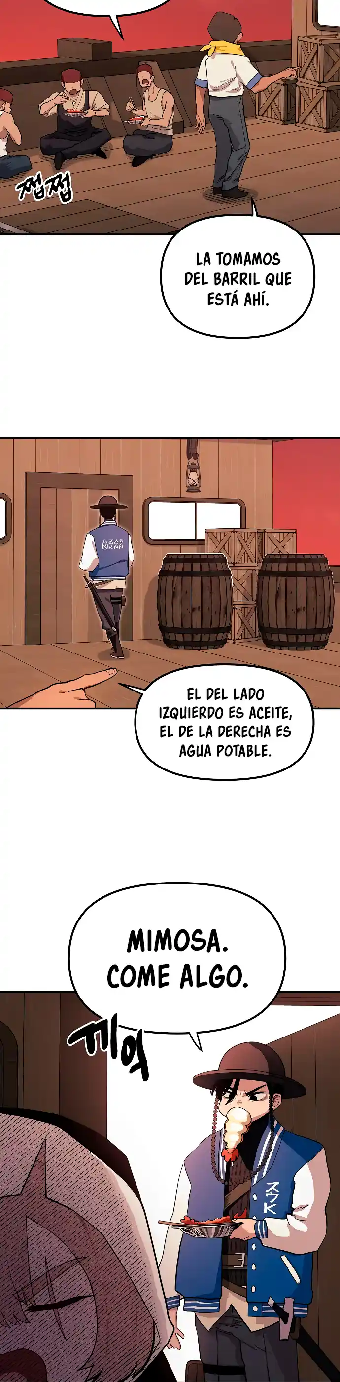 Mimosa - Capítulo 8 - Página 30 - LectorTMOo