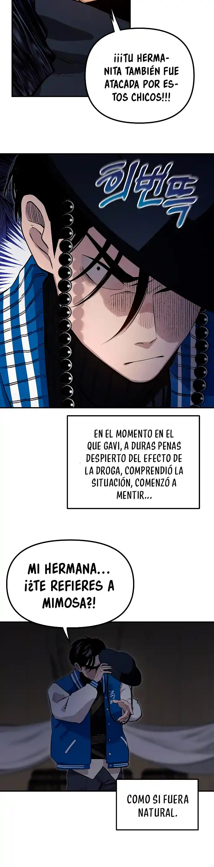 Mimosa - Capítulo 9 - Página 21 - LectorTMOo