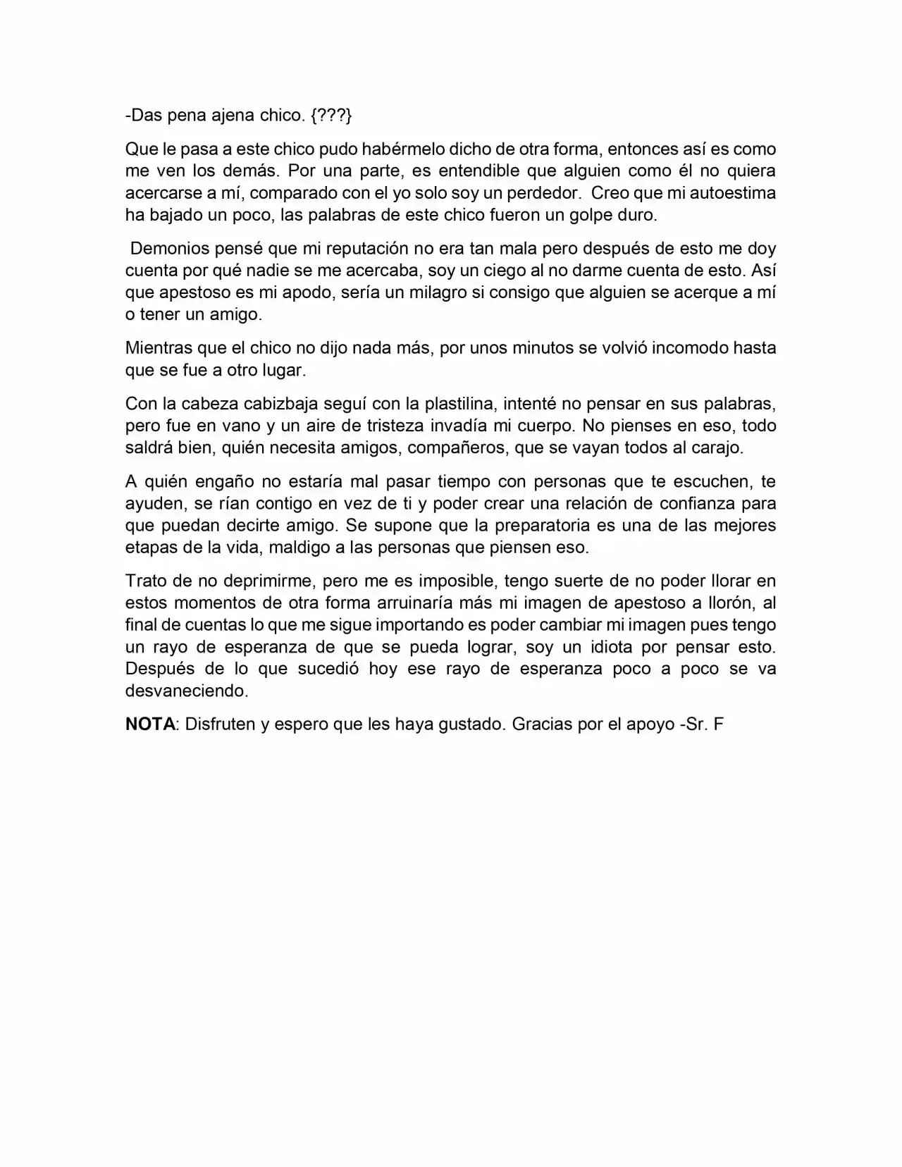 MIN:Reflexión Afectuosa (Novela) - Capítulo 3 - Página 4 - LectorTMOo