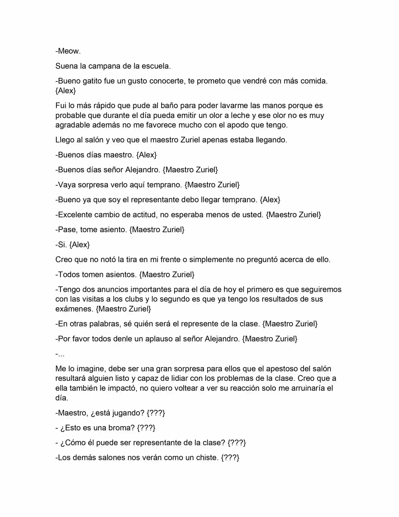 MIN:Reflexión Afectuosa (Novela) - Capítulo 5 - Página 4 - LectorTMOo