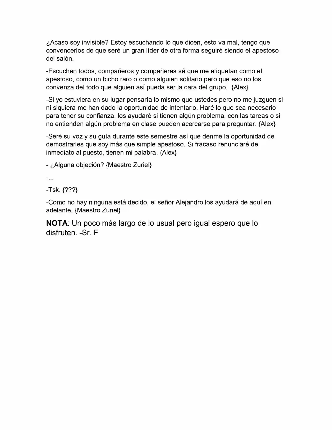 MIN:Reflexión Afectuosa (Novela) - Capítulo 5 - Página 6 - LectorTMOo