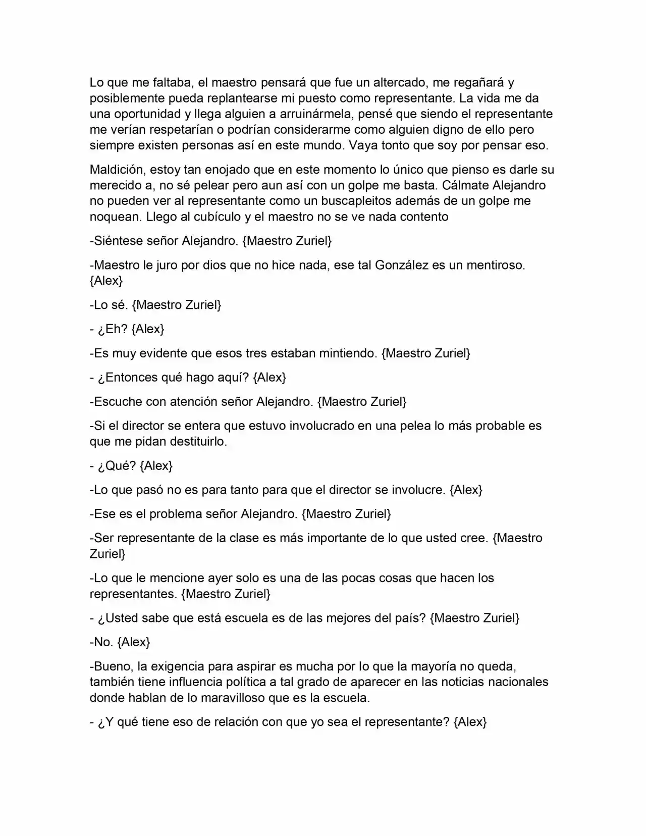 MIN:Reflexión Afectuosa (Novela) - Capítulo 6 - Página 4 - LectorTMOo