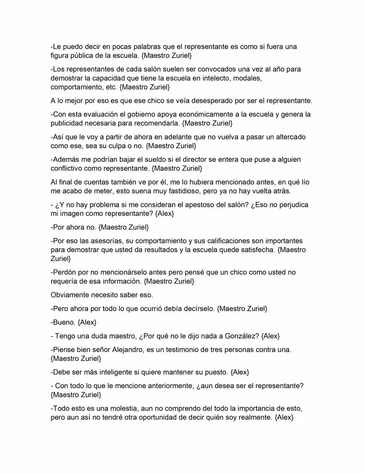 MIN:Reflexión Afectuosa (Novela) - Capítulo 6 - Página 5 - LectorTMOo