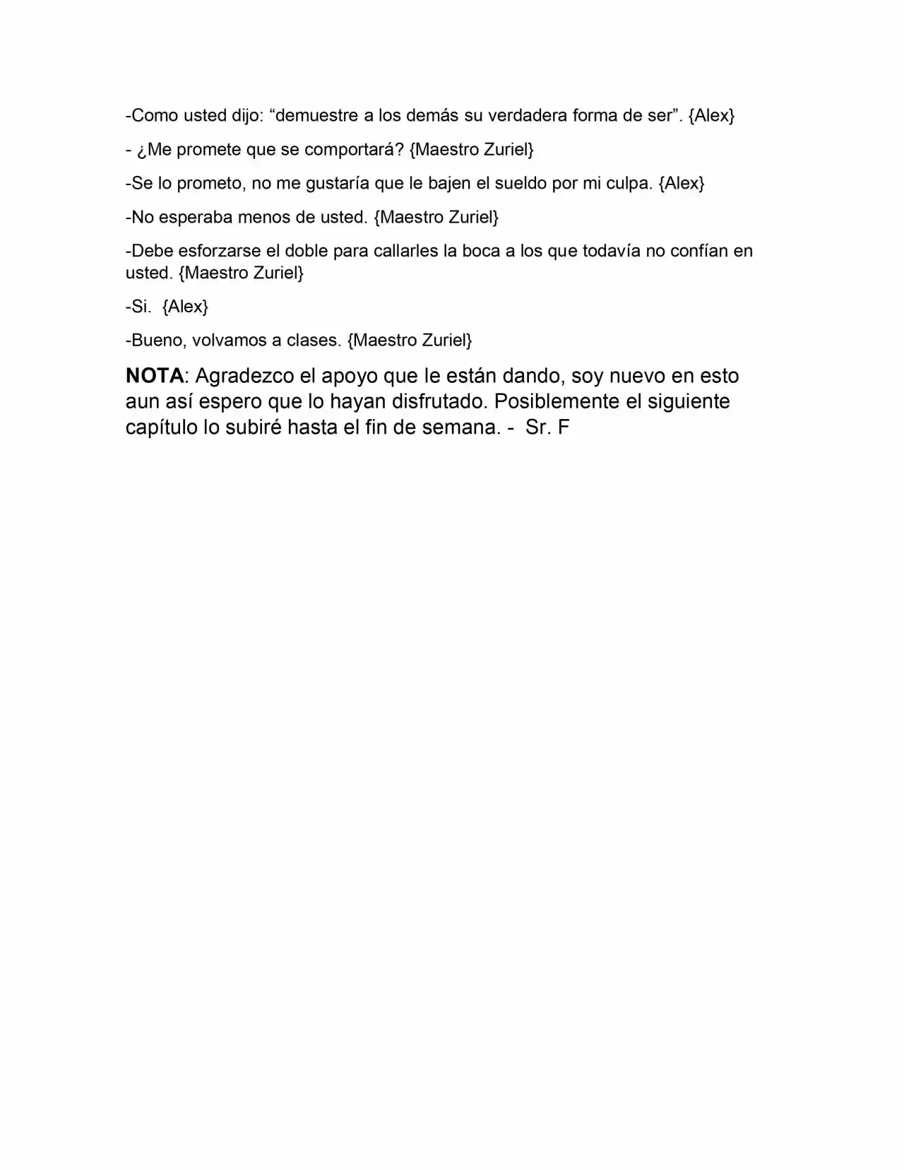 MIN:Reflexión Afectuosa (Novela) - Capítulo 6 - Página 6 - LectorTMOo