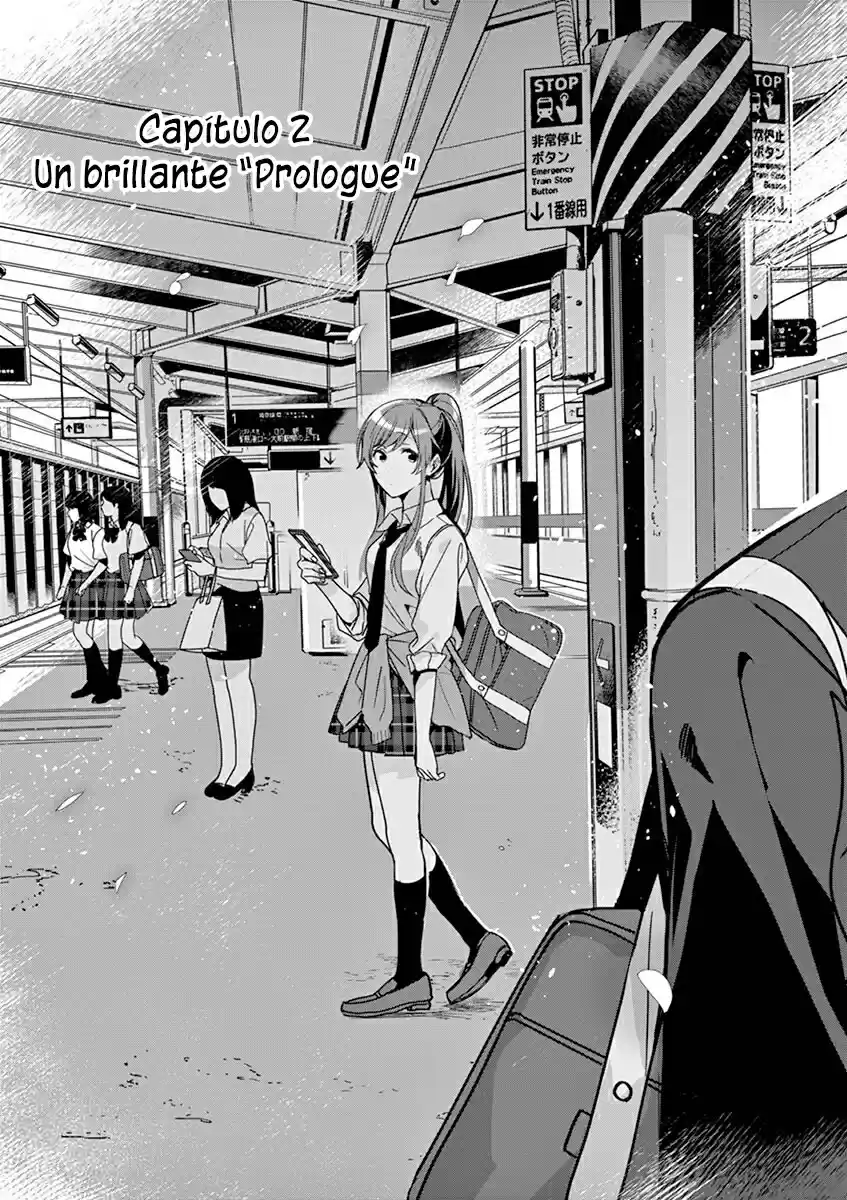 Minami Nanami Wishes To Shine - Capítulo 2 - Página 1 - LectorTMOo