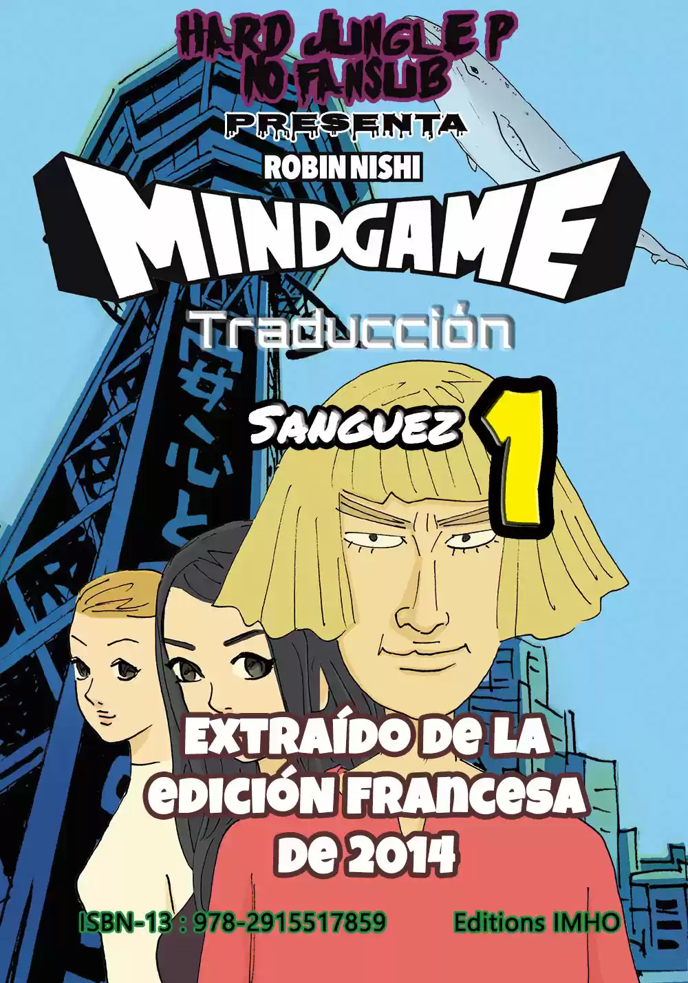 Mind Game - Capítulo 2 - Página 1 - LectorTMOo