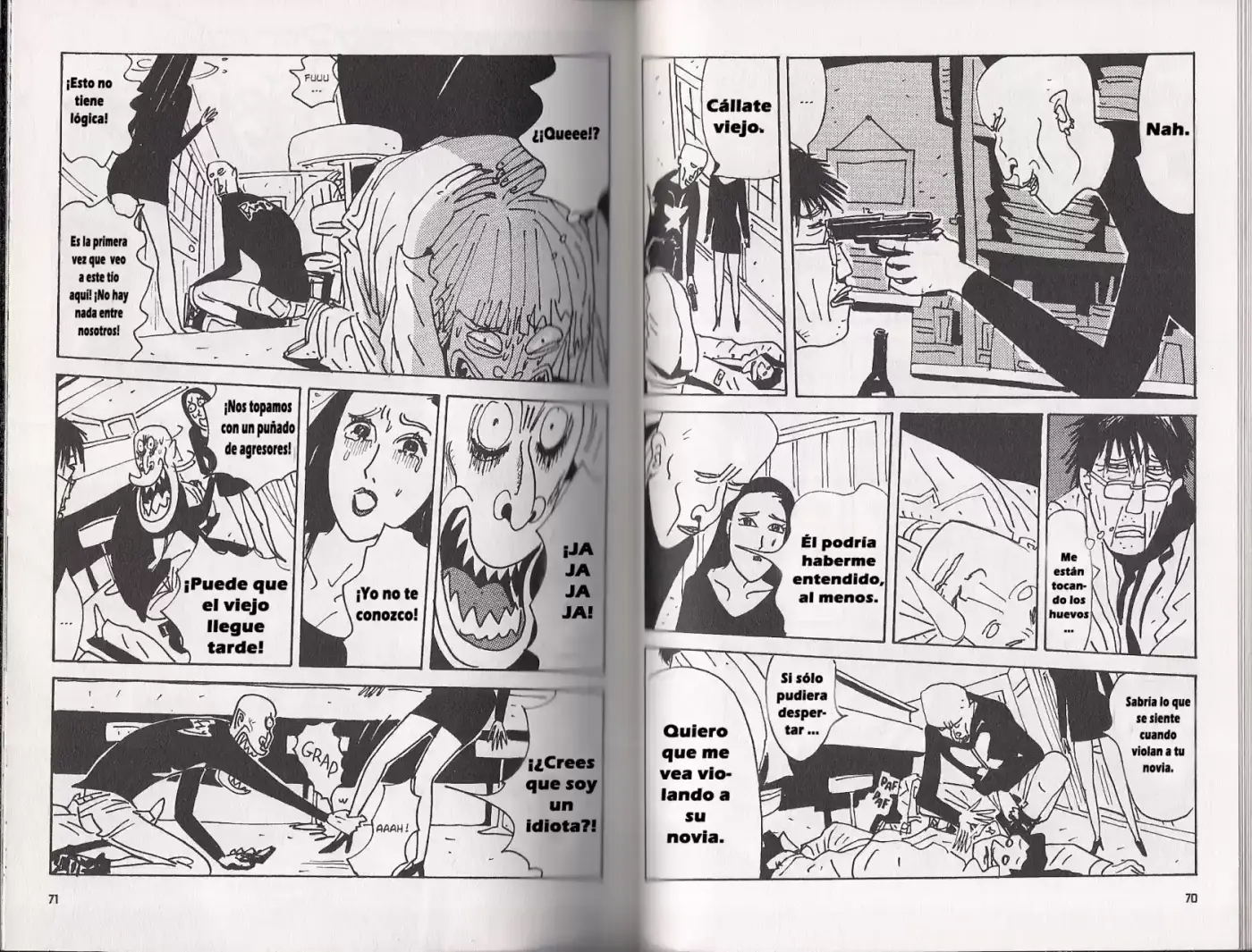 Mind Game - Capítulo 2 - Página 14 - LectorTMOo