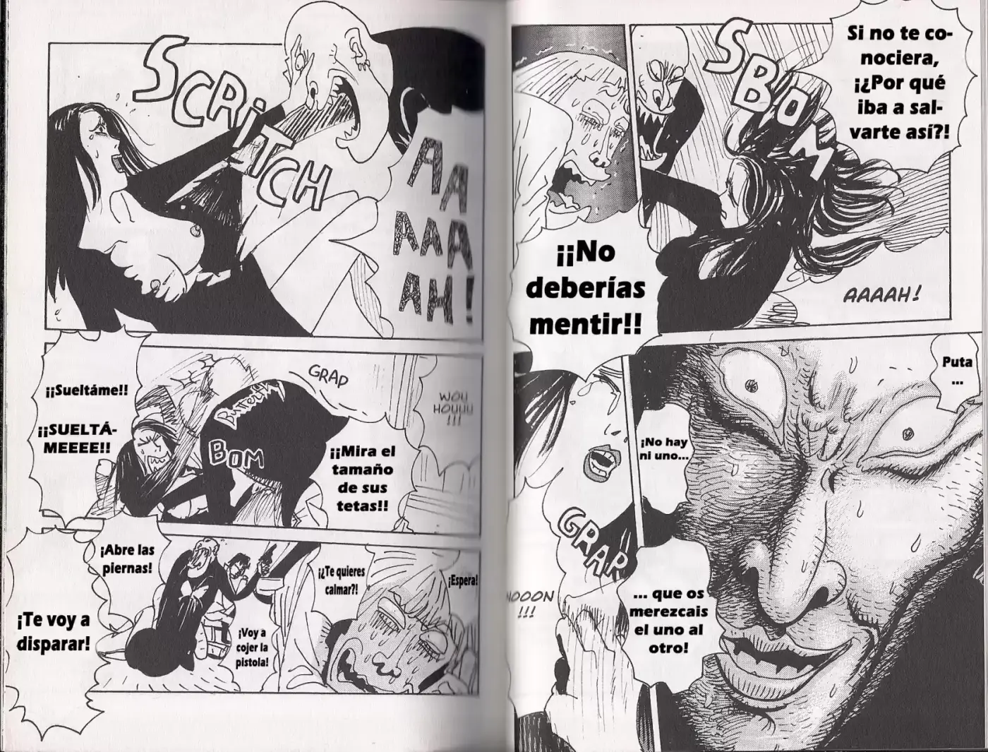 Mind Game - Capítulo 2 - Página 15 - LectorTMOo