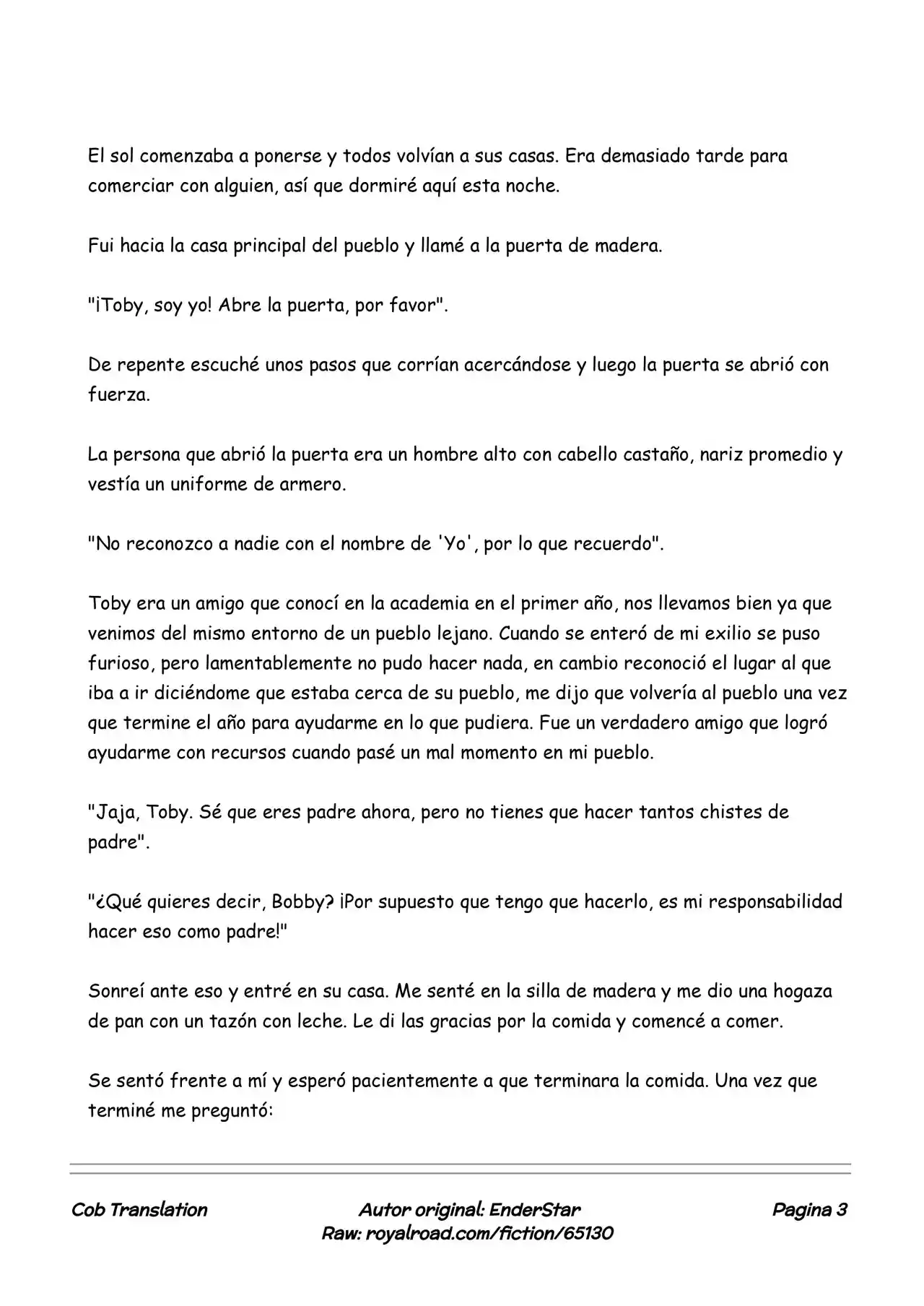 Minecraft: Un Nuevo Comienzo (Novela) - Capítulo 11 - Página 3 - LectorTMOo