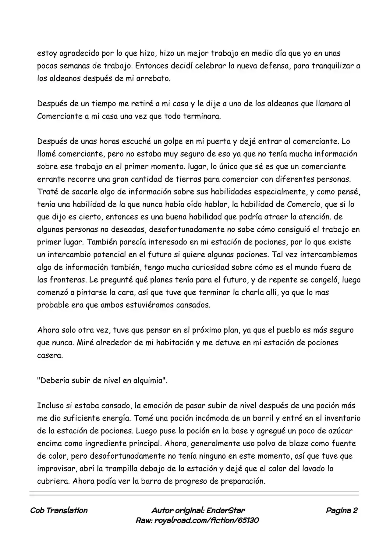 Minecraft: Un Nuevo Comienzo (Novela) - Capítulo 13 - Página 2 - LectorTMOo