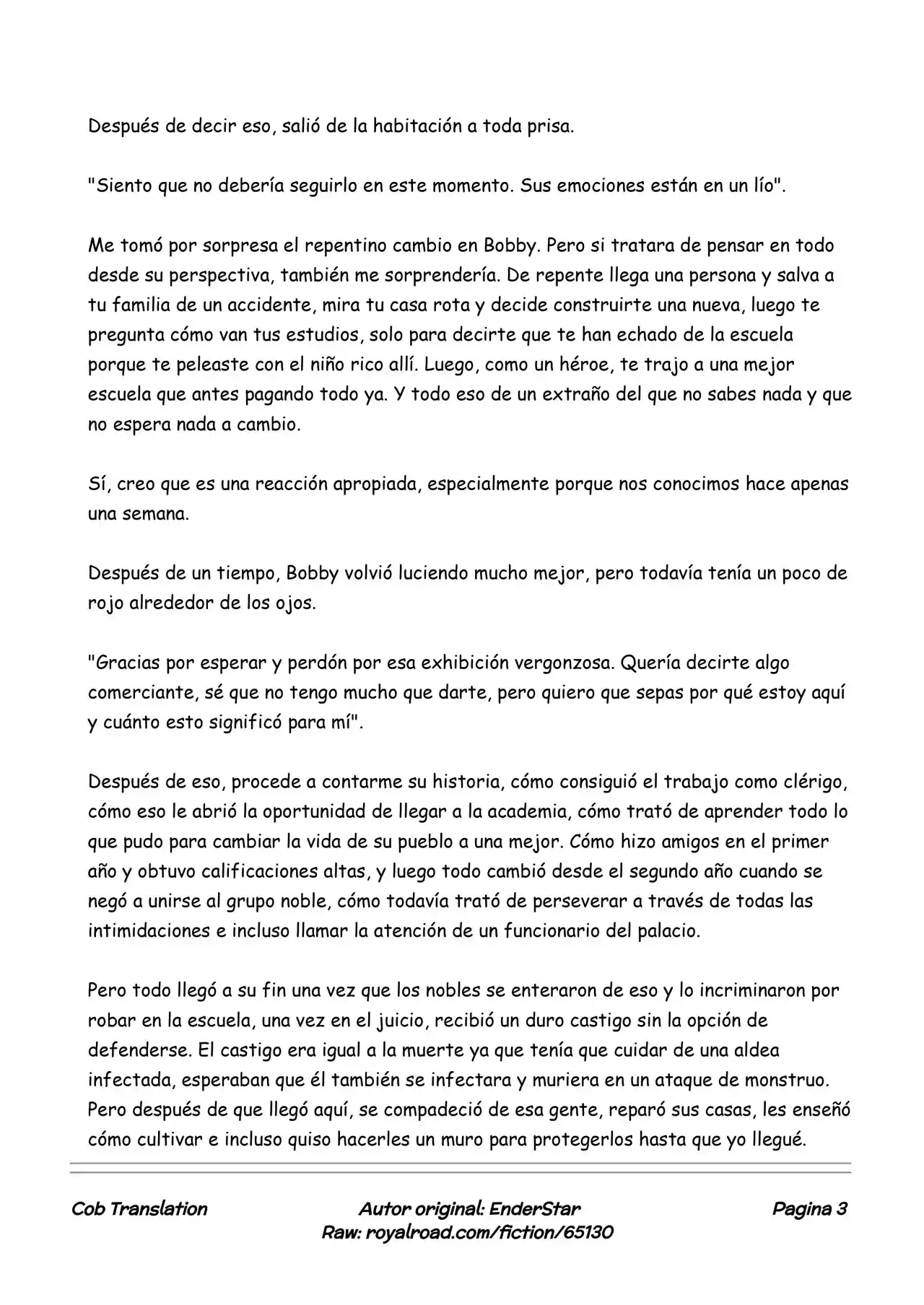 Minecraft: Un Nuevo Comienzo (Novela) - Capítulo 15 - Página 3 - LectorTMOo
