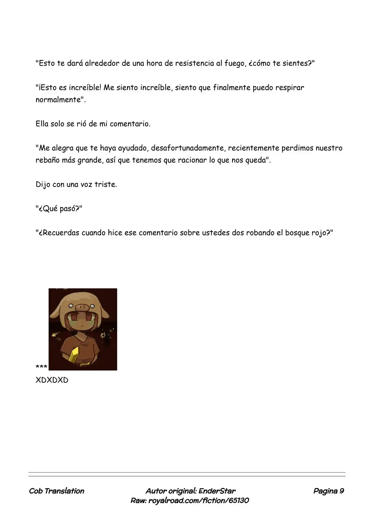 Minecraft: Un Nuevo Comienzo (Novela) - Capítulo 16 - Página 9 - LectorTMOo