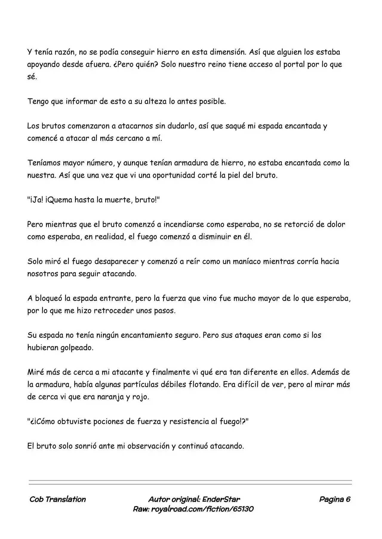 Minecraft: Un Nuevo Comienzo (Novela) - Capítulo 23 - Página 6 - LectorTMOo