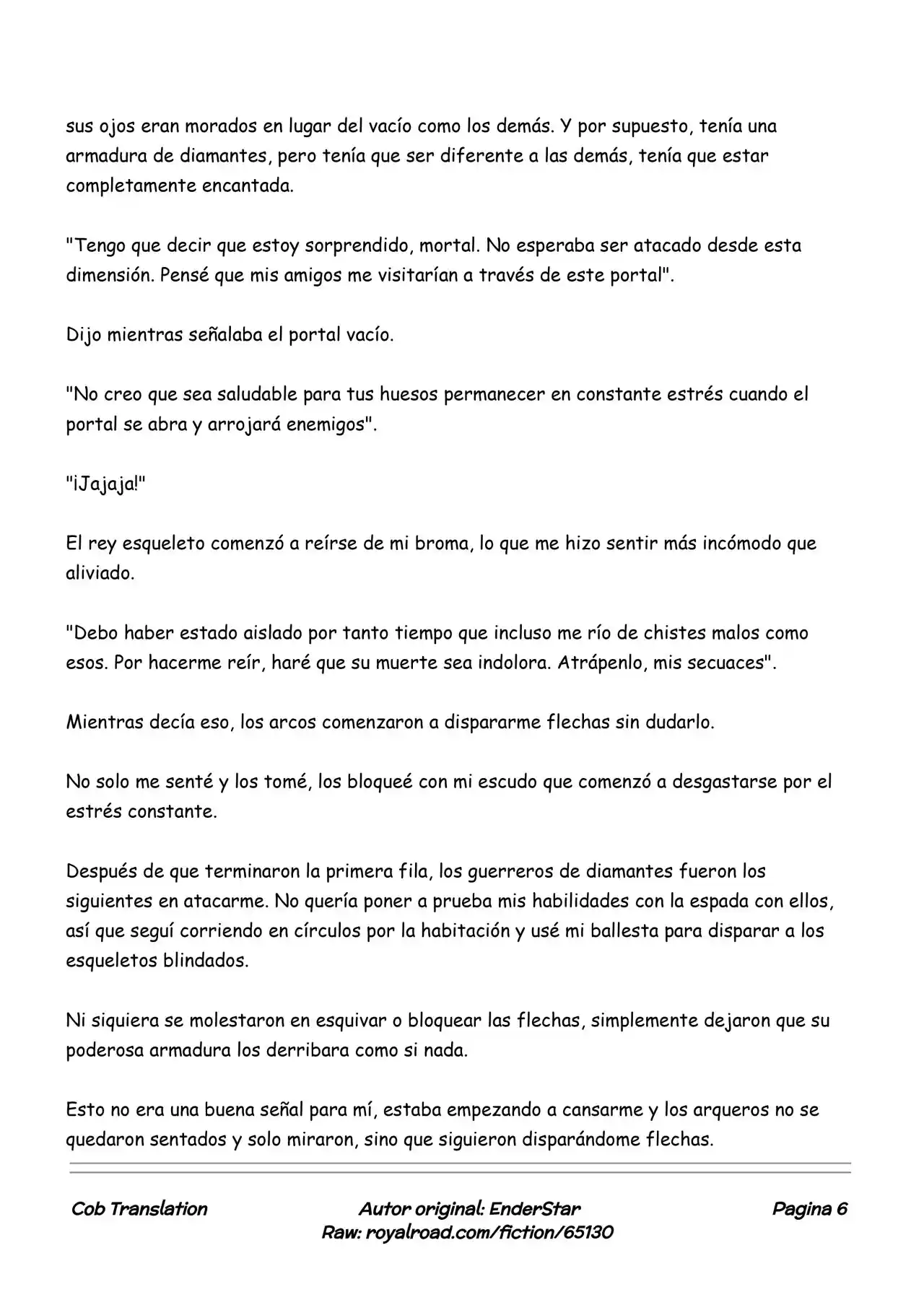 Minecraft: Un Nuevo Comienzo (Novela) - Capítulo 26 - Página 6 - LectorTMOo